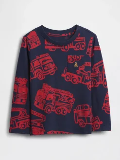 Baby & Toddler Mix & Match Pocket T-Shirt