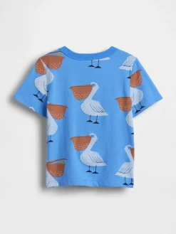Baby & Toddler Mix & Match Print Pocket T-Shirt
