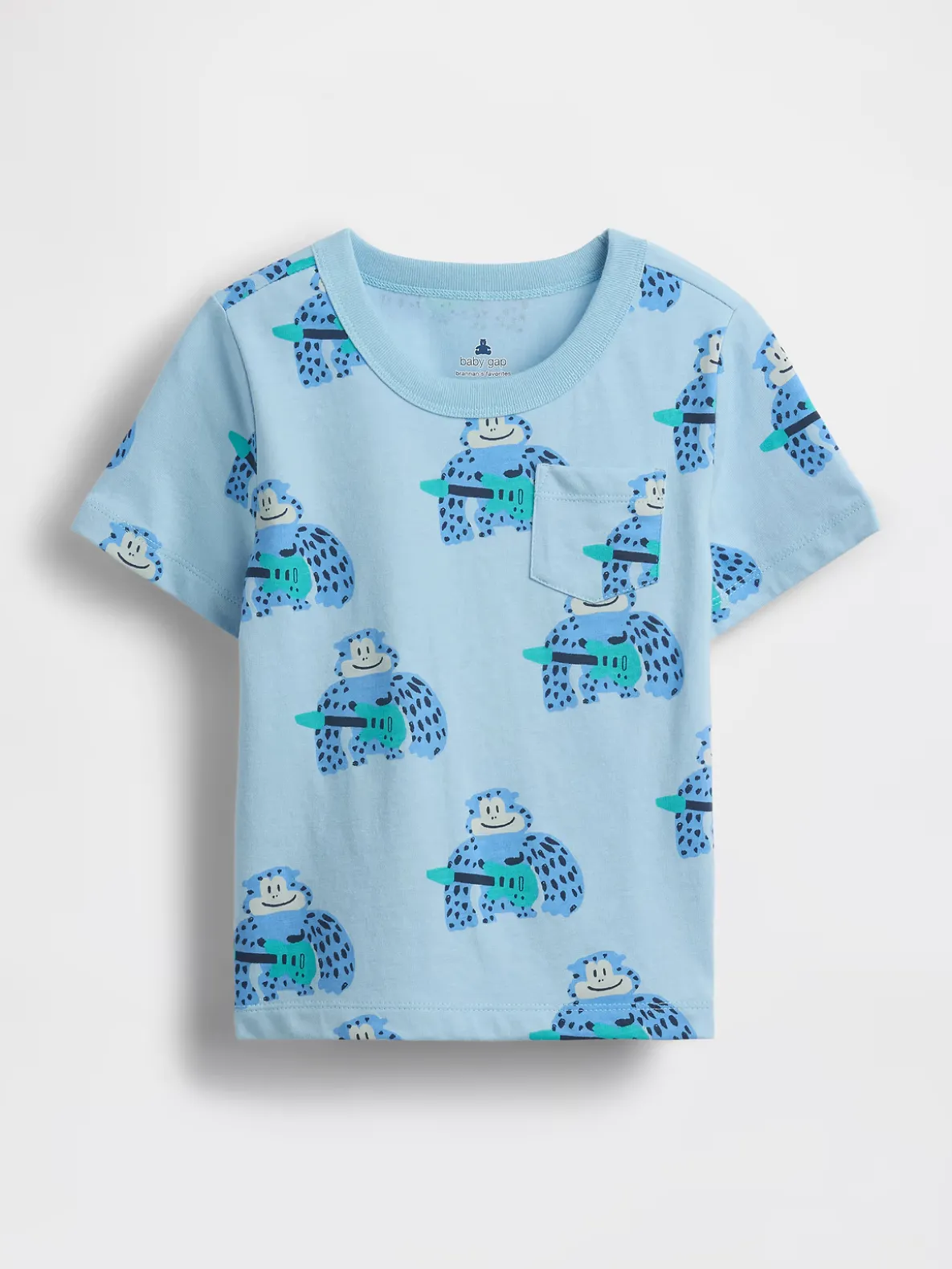 Baby & Toddler Mix & Match Pocket T-Shirt