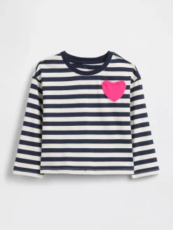 Baby & Toddler Mix & Match Heart Pocket T-Shirt