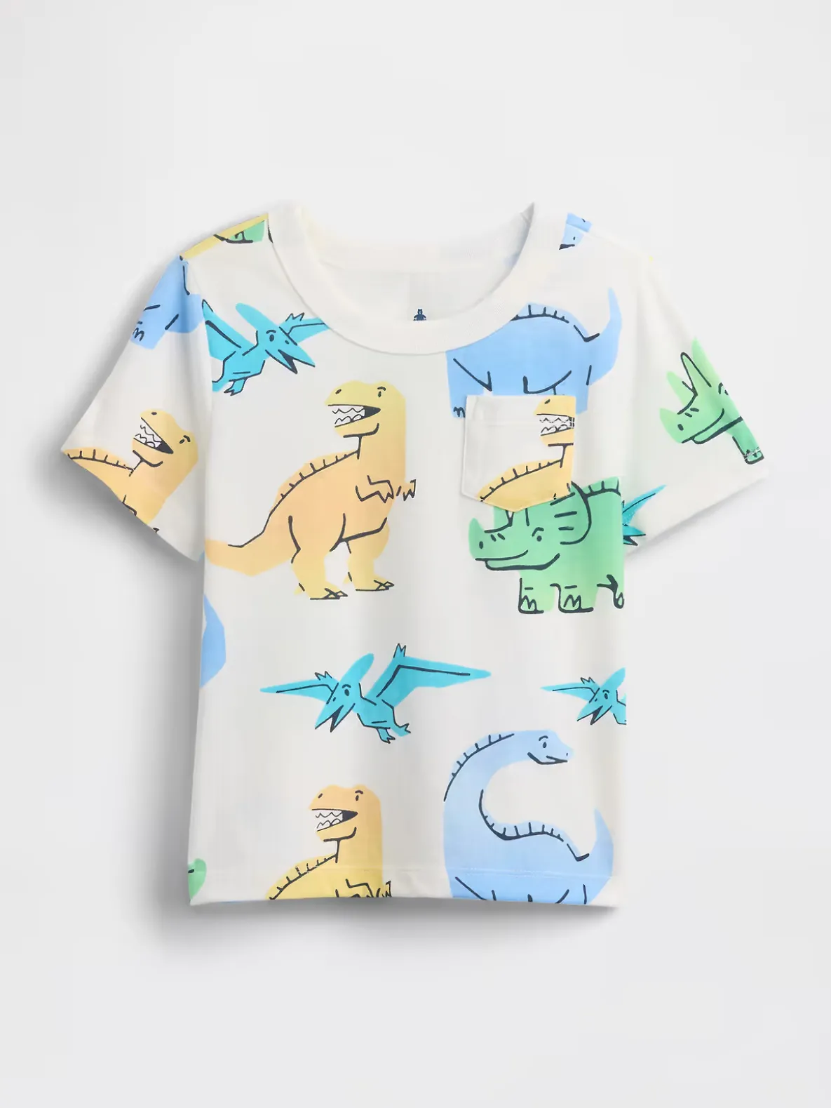 Baby & Toddler Mix & Match Pocket T-Shirt