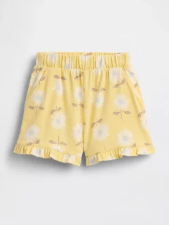 Baby & Toddler Mix & Match Pull-On Ruffle Shorts