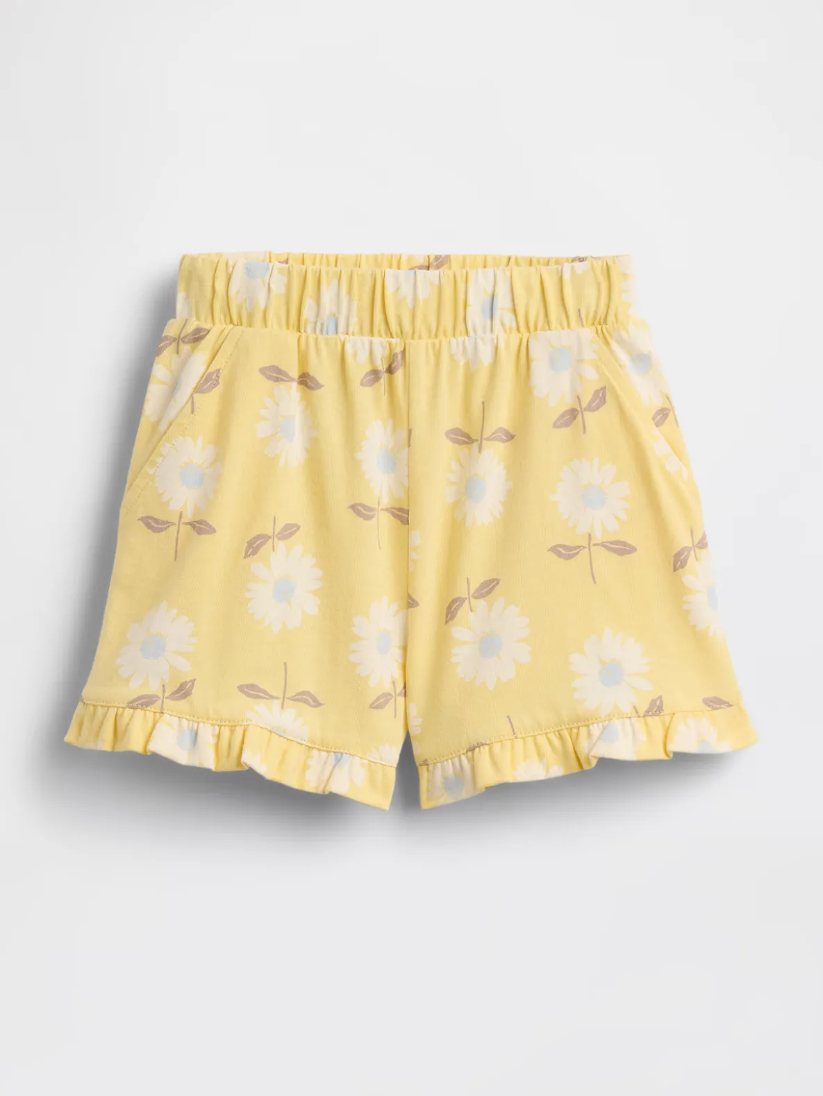 Baby & Toddler Mix & Match Pull-On Ruffle Shorts