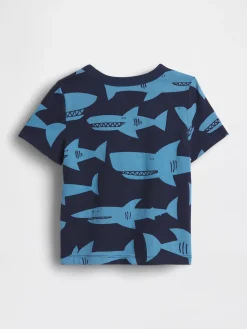Baby & Toddler Mix & Match Print Pocket T-Shirt