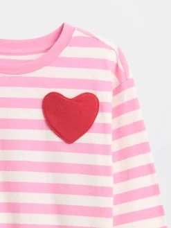 Baby & Toddler Mix & Match Heart Pocket T-Shirt