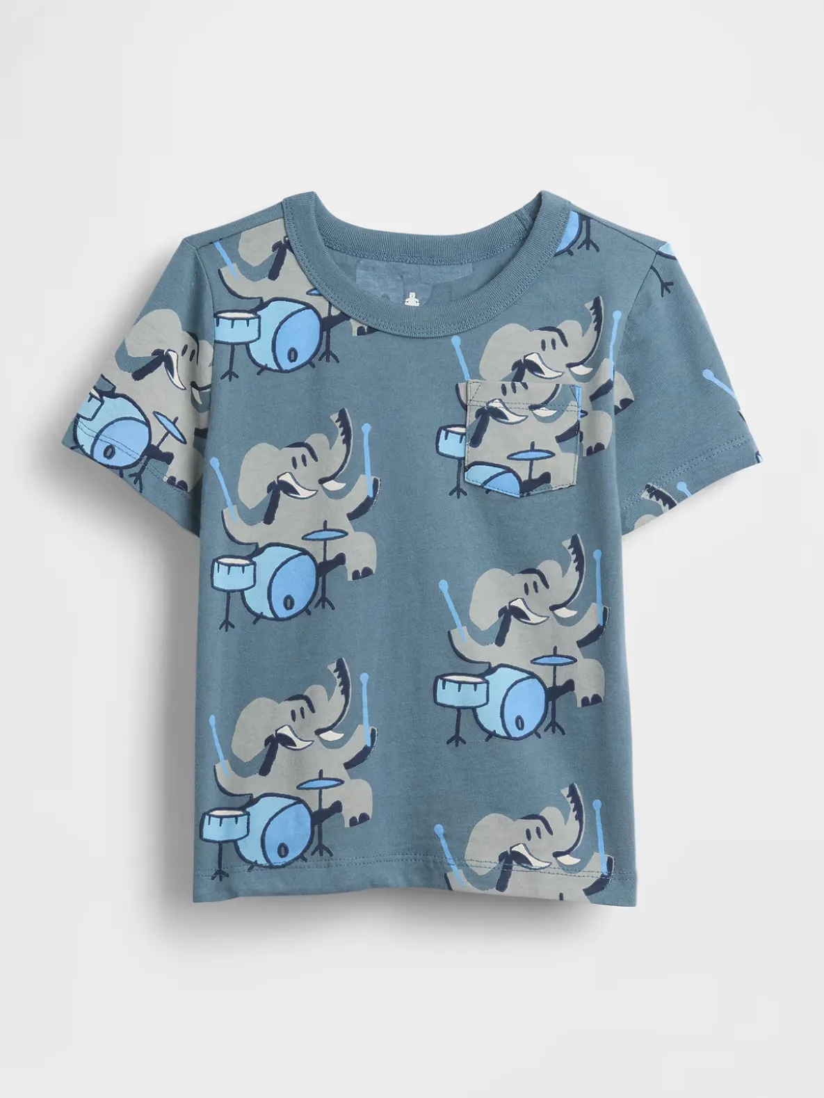 Baby & Toddler Mix & Match Pocket T-Shirt