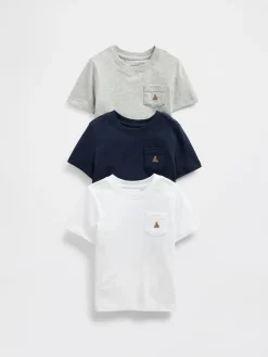 Baby & Toddler Mix & Match T-Shirt (3-Pack)