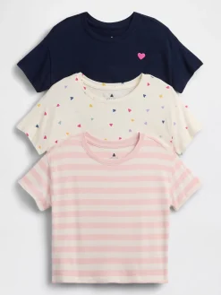 Baby & Toddler Mix & Match T-Shirt (3-Pack)