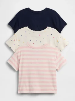 Baby & Toddler Mix & Match T-Shirt (3-Pack)