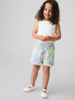 Baby & Toddler Mix & Match Pull-On Ruffle Shorts