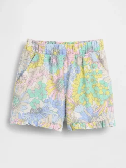 Baby & Toddler Mix & Match Pull-On Ruffle Shorts