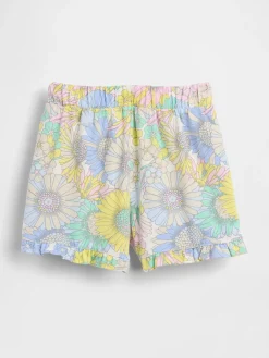 Baby & Toddler Mix & Match Pull-On Ruffle Shorts