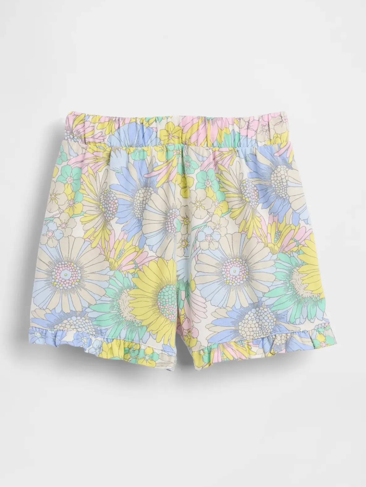 Baby & Toddler Mix & Match Pull-On Ruffle Shorts