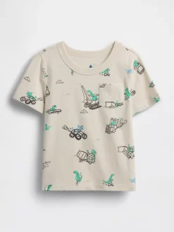 Baby & Toddler Mix & Match Pocket T-Shirt