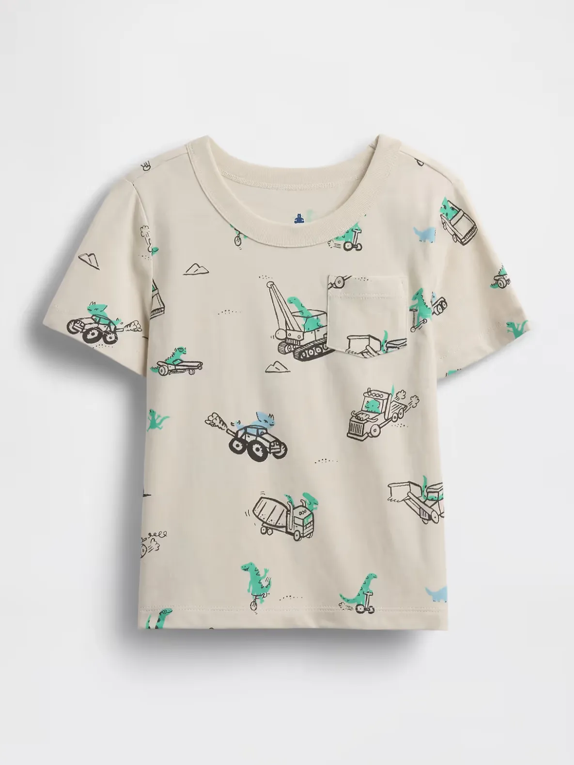 Baby & Toddler Mix & Match Pocket T-Shirt