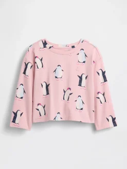 Baby & Toddler Mix & Match Drop-Shoulder T-Shirt
