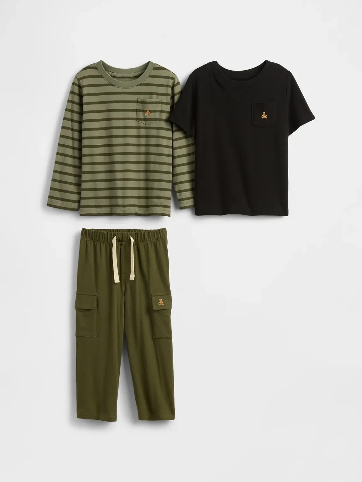 Baby & Toddler Mix & Match Outfit Set
