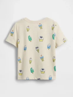 Baby & Toddler Mix & Match Print Pocket T-Shirt
