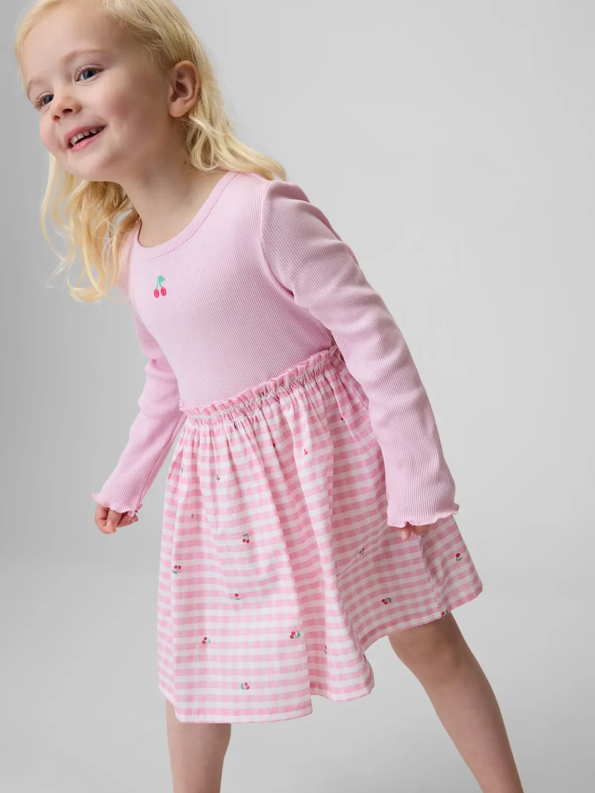 Baby & Toddler Mixed Media Dress