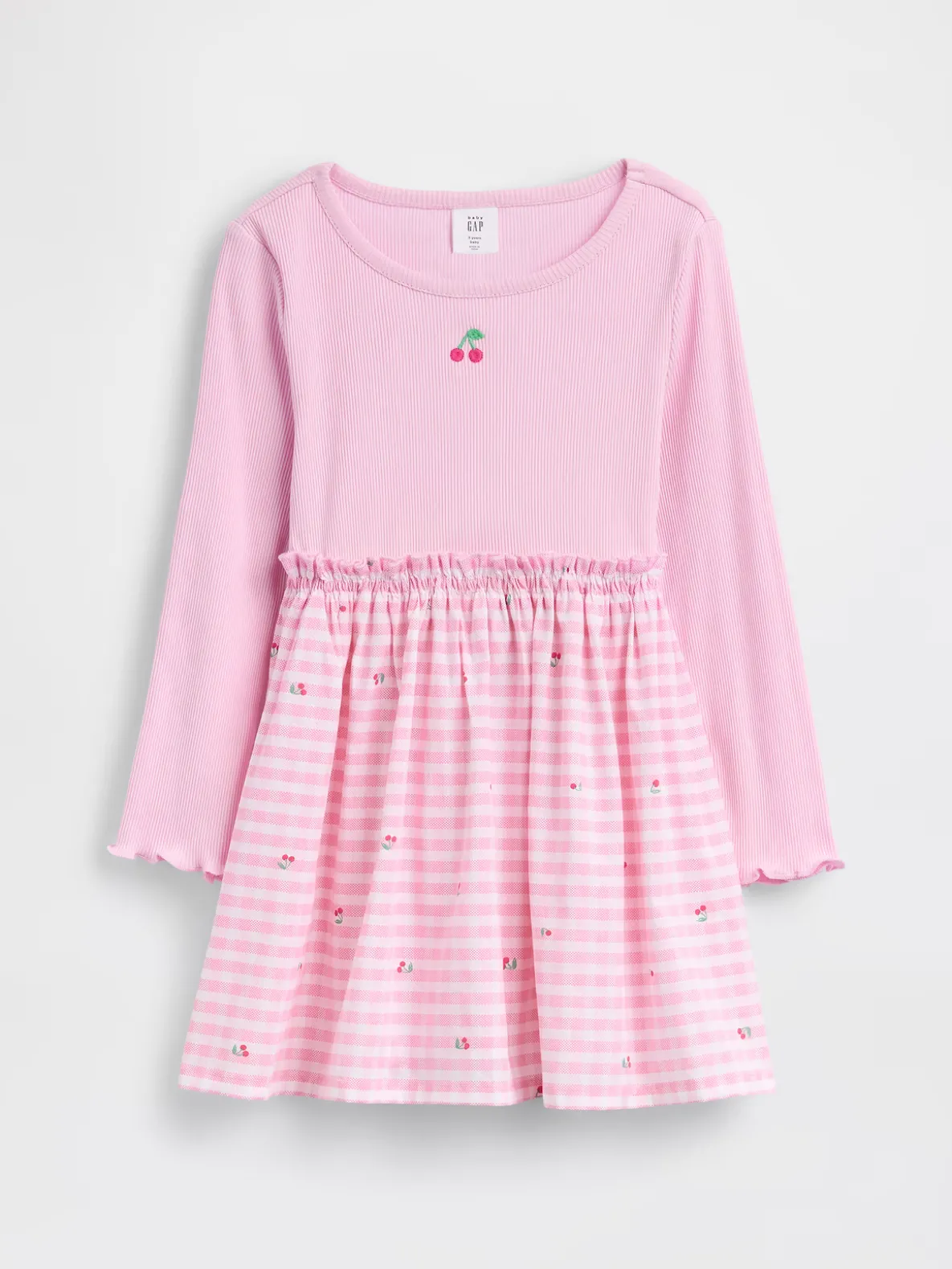 Baby & Toddler Mixed Media Dress