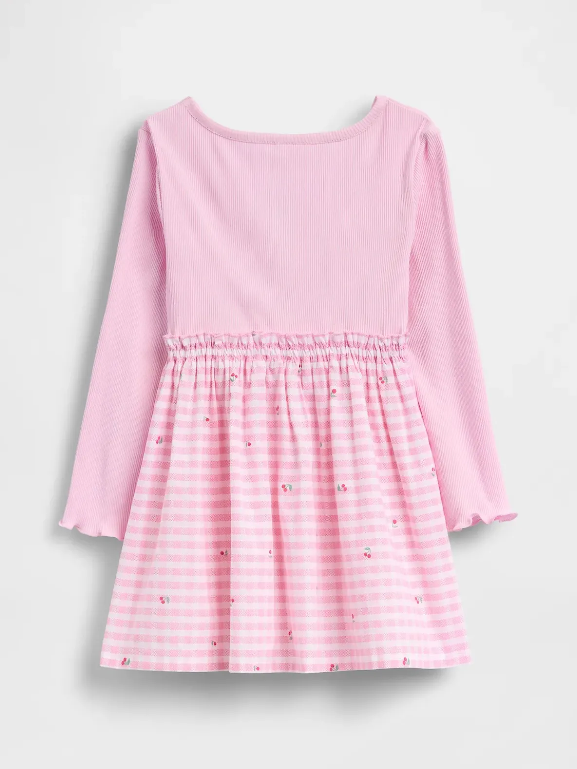 Baby & Toddler Mixed Media Dress