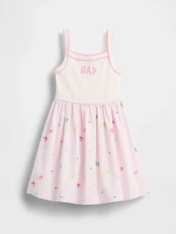 Baby & Toddler Mixed Media Apron Dress