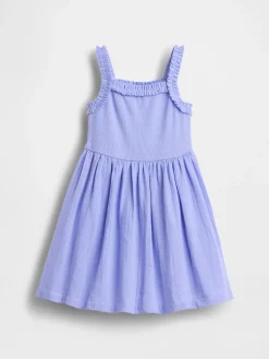 Baby & Toddler Mixed Media Apron Dress