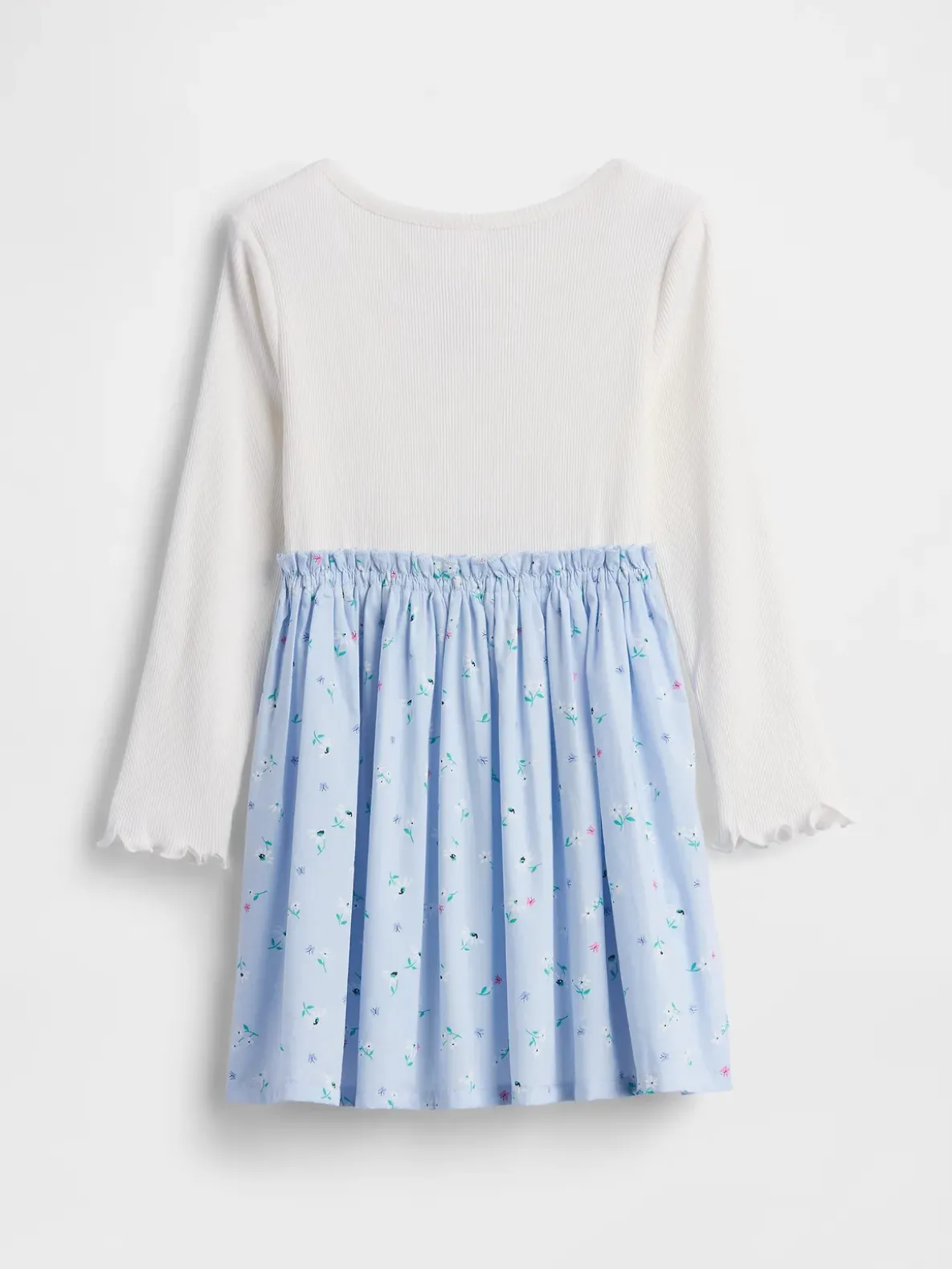 Baby & Toddler Mixed Media Dress