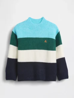 Baby & Toddler Mockneck Sweater