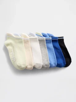 Baby & Toddler No Show Socks (7-Pack)
