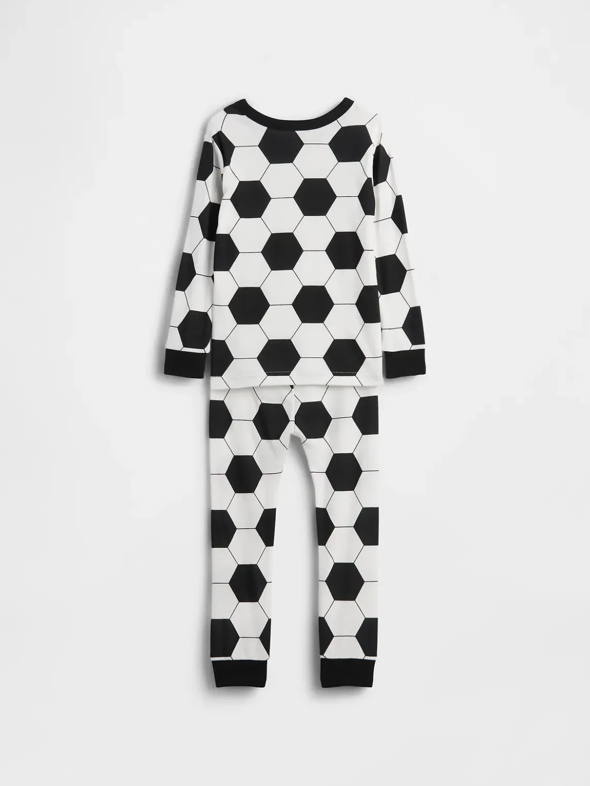 Baby & Toddler Organic Brushed Cotton Soccer PJ Set