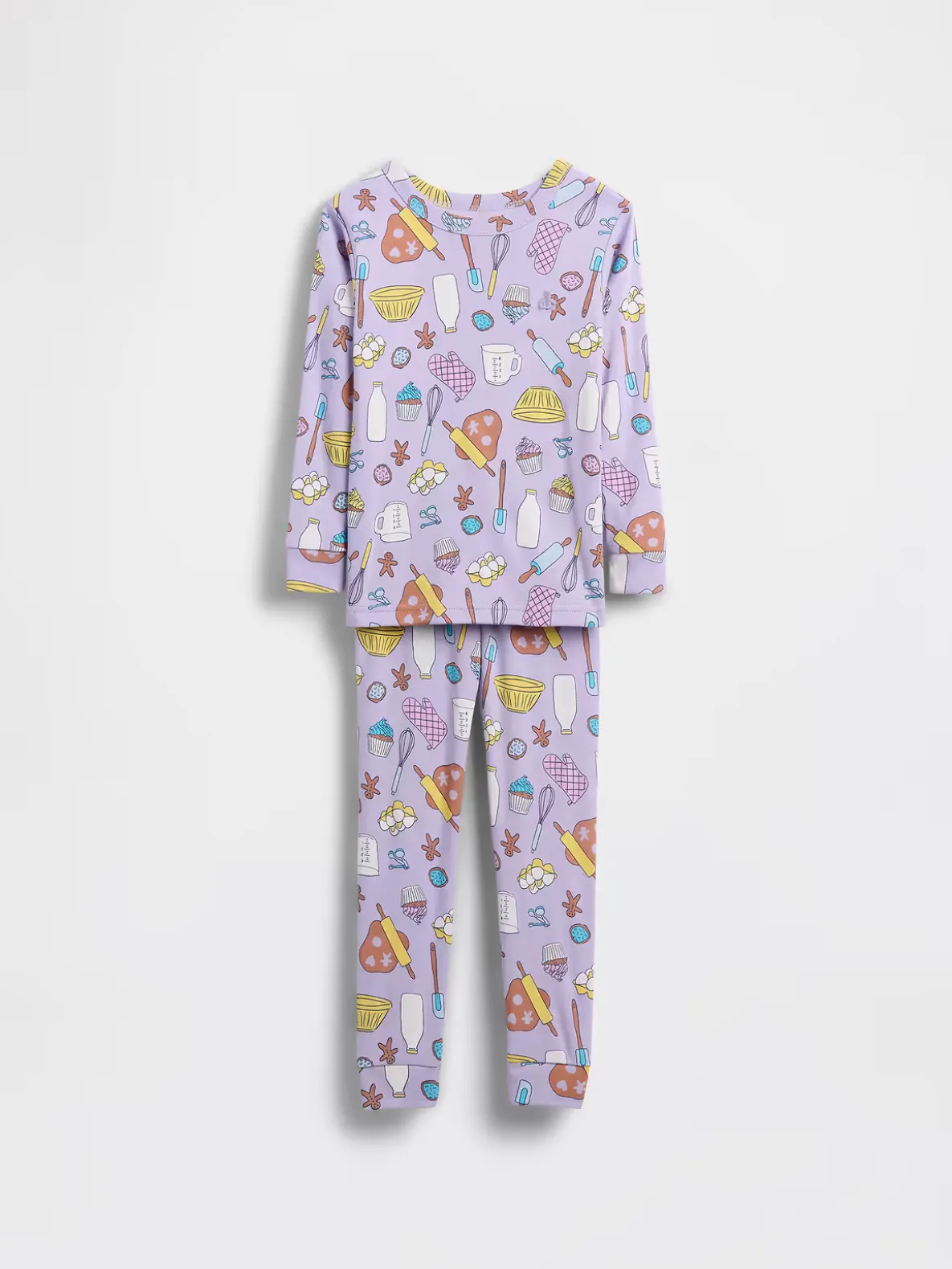 Baby & Toddler Organic Brushed Cotton PJ Set