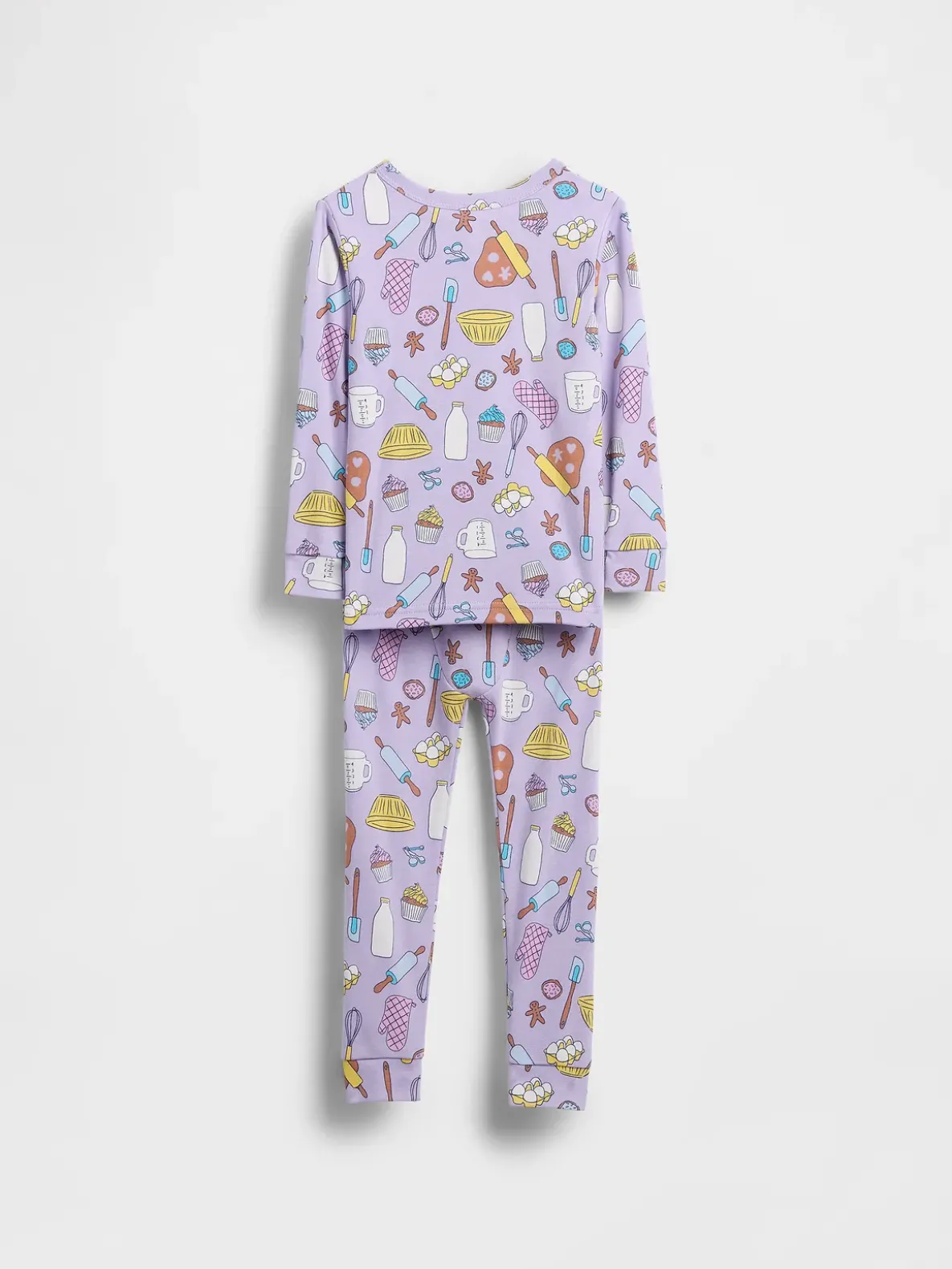 Baby & Toddler Organic Brushed Cotton PJ Set