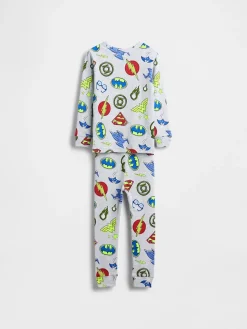 Baby & Toddler Organic Brushed Cotton PJ Set