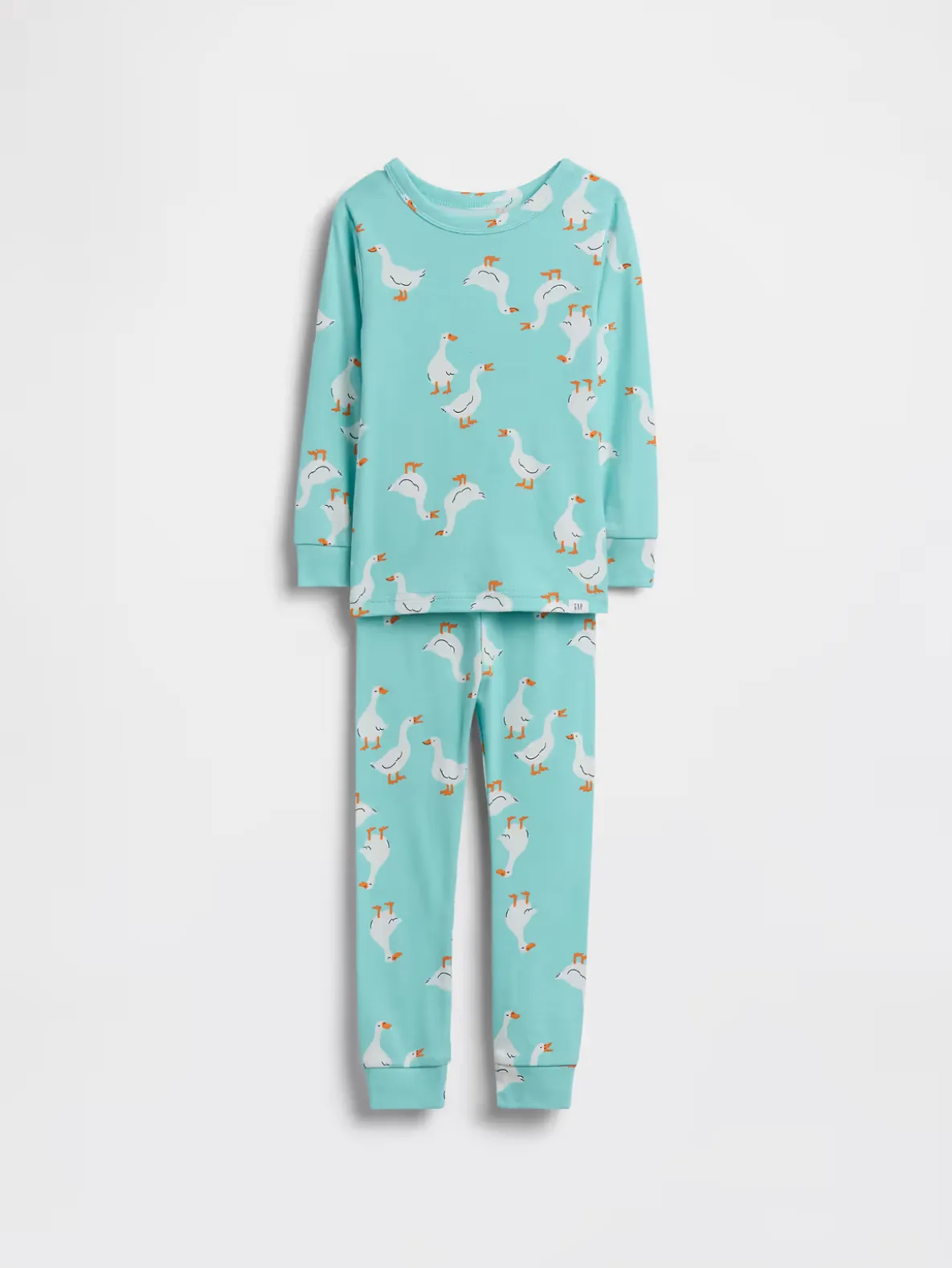 Baby & Toddler Organic Brushed Cotton PJ Set
