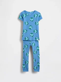 Baby & Toddler Organic Brushed Cotton PJ Set
