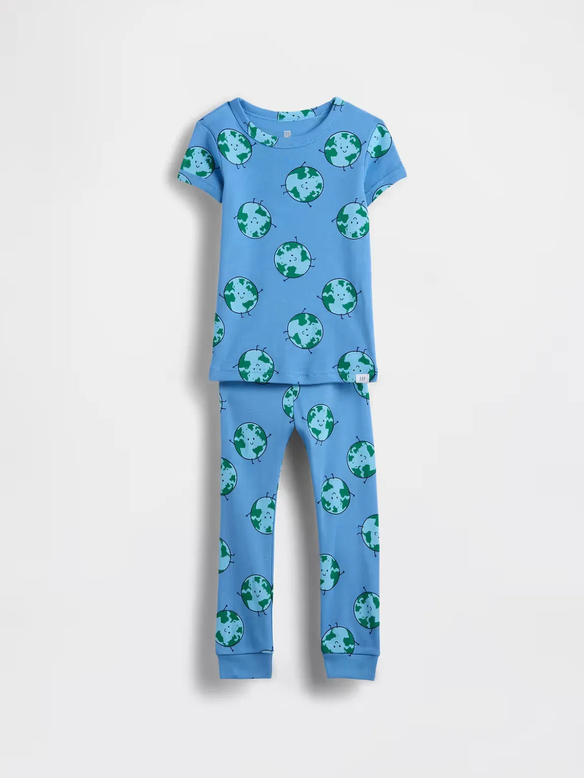 Baby & Toddler Organic Brushed Cotton PJ Set