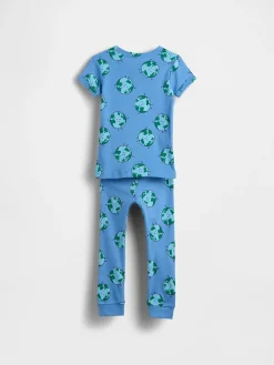 Baby & Toddler Organic Brushed Cotton PJ Set
