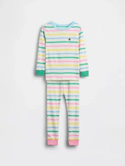 Baby & Toddler Organic Brushed Cotton PJ Set