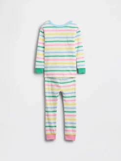 Baby & Toddler Organic Brushed Cotton PJ Set