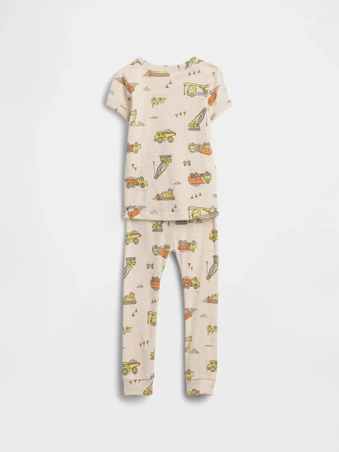 Baby & Toddler Organic Brushed Cotton PJ Set
