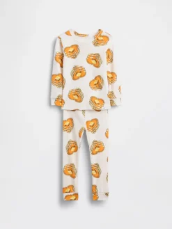 Baby & Toddler Organic Brushed Cotton PJ Set
