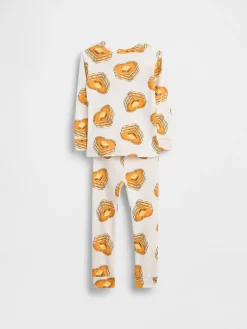 Baby & Toddler Organic Brushed Cotton PJ Set