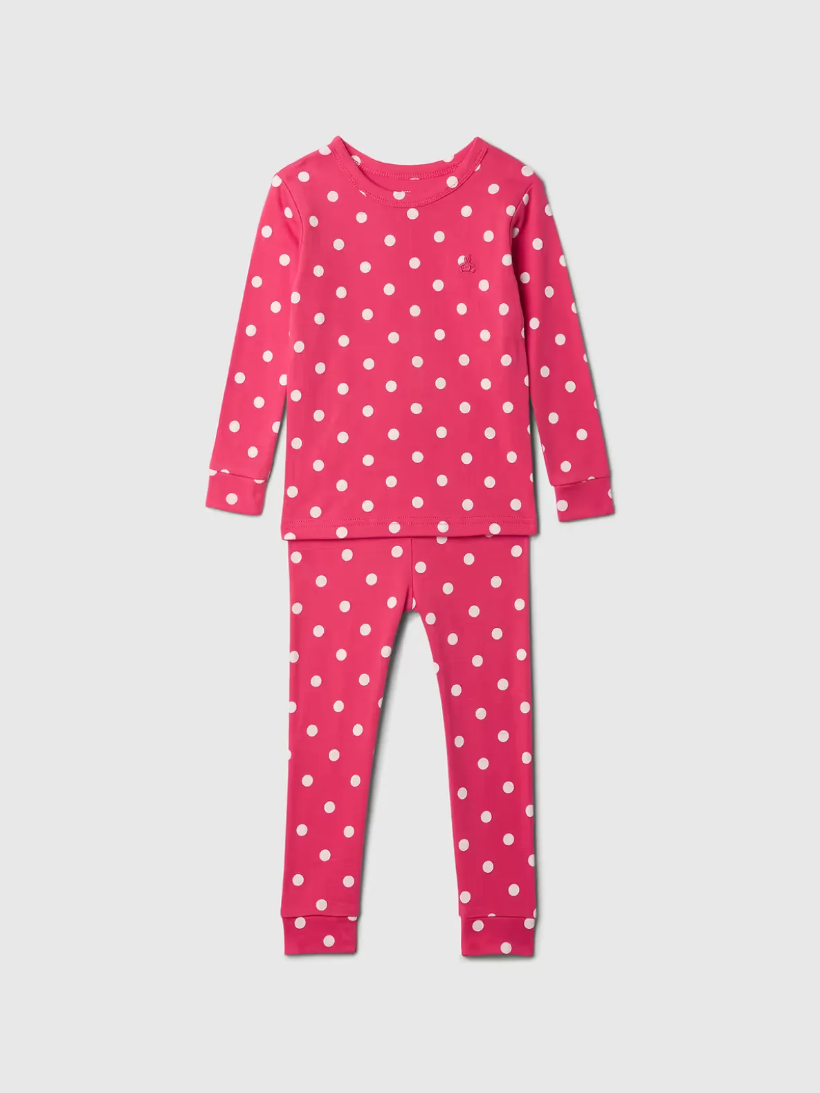 Baby & Toddler Organic Brushed Cotton PJ Set