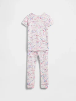 Baby & Toddler Organic Brushed Cotton Dino PJ Set