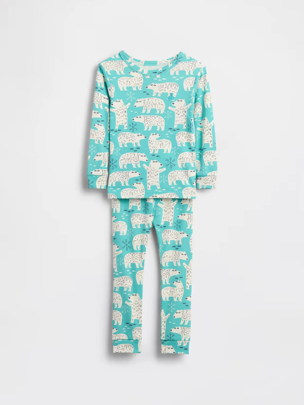 Baby & Toddler Organic Brushed Cotton PJ Set