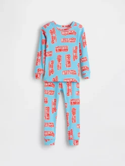 Baby & Toddler Organic Brushed Cotton PJ Set