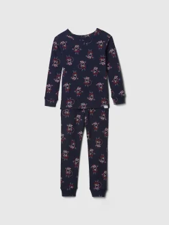Baby & Toddler Organic Brushed Cotton Holiday PJ Set