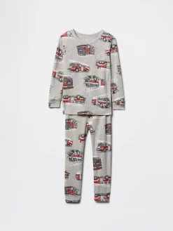 Baby & Toddler Organic Brushed Cotton PJ Set