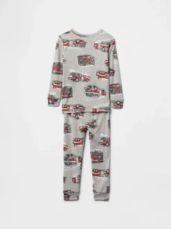 Baby & Toddler Organic Brushed Cotton PJ Set